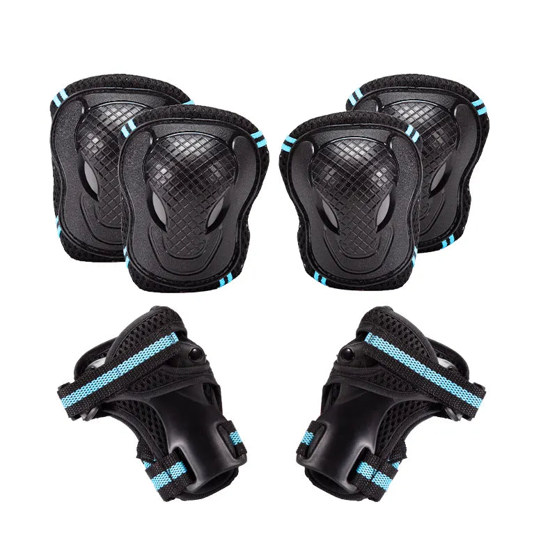 CE-Certified Kids’ Knee Pads for Roller Skating & Biking – Breathable, Adjustable & 100% Safe! - PAPAISON