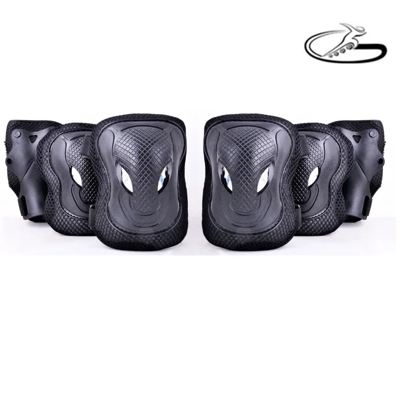 All-in-One Sports Safety Pads Set – Knee, Elbow & Wrist Protection for Skating, Cycling & Extreme Sports - PAPAISON
