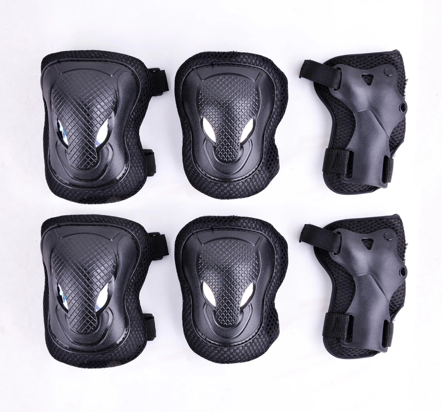 All-in-One Sports Safety Pads Set – Knee, Elbow & Wrist Protection for Skating, Cycling & Extreme Sports - PAPAISON