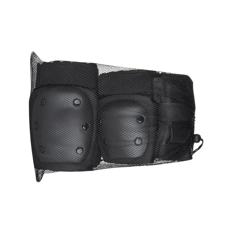 International Sports Multi-Sport Knee, Elbow & Wrist Protection Set – for Skateboarding, Rollerblading & More - PAPAISON