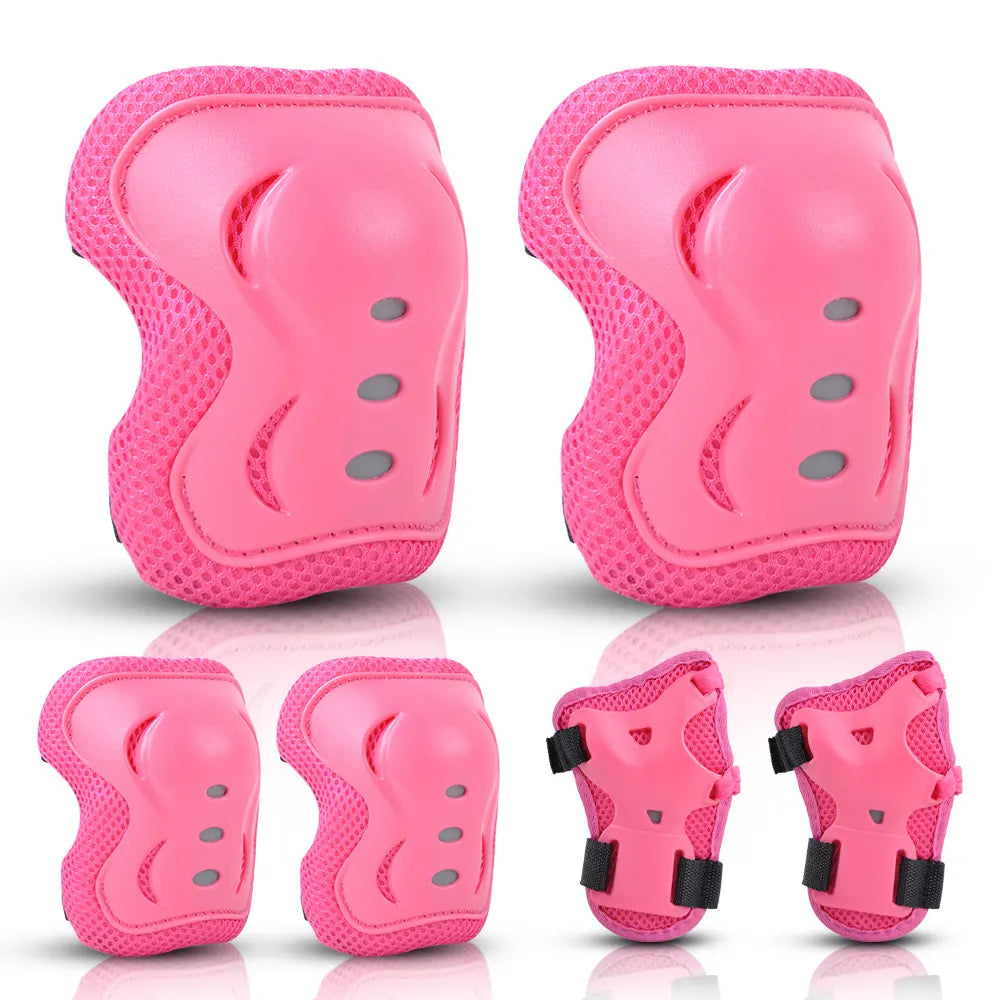 CE-Certified Knee Pads for Adults & Kids – Cycling, Roller Skating & Extreme Sports Protection - PAPAISON
