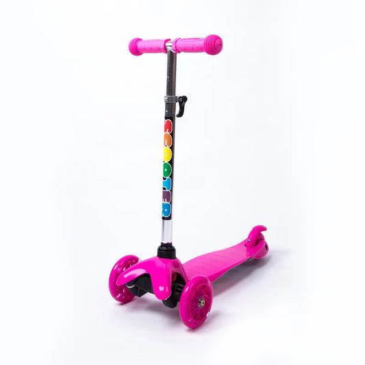 "Cool Design Kids Portable Height Adjustable Scooter - Affordable & Lightweight!" - PAPAISON
