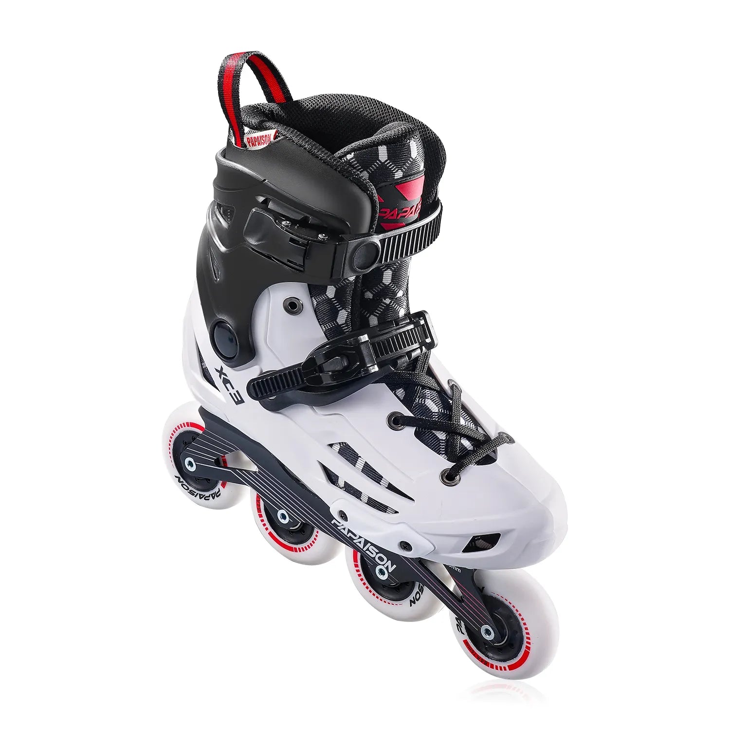 PAPAISON new integrated reinforced CNC aluminum alloy PU wheel sl shoes roller shoes - PAPAISON