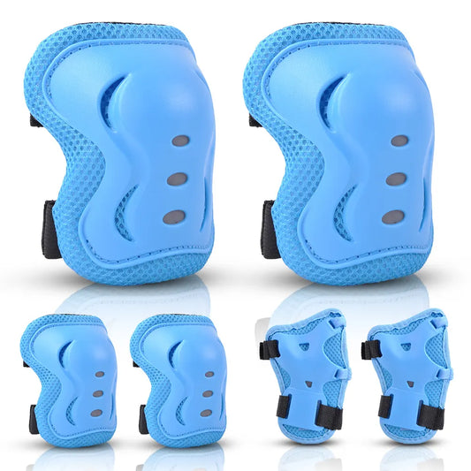 CE-Certified Knee Pads for Adults & Kids – Cycling, Roller Skating & Extreme Sports Protection - PAPAISON