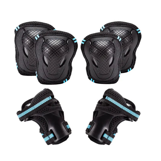 CE-Certified Kids’ Knee Pads for Roller Skating & Biking – Breathable, Adjustable & 100% Safe! - PAPAISON