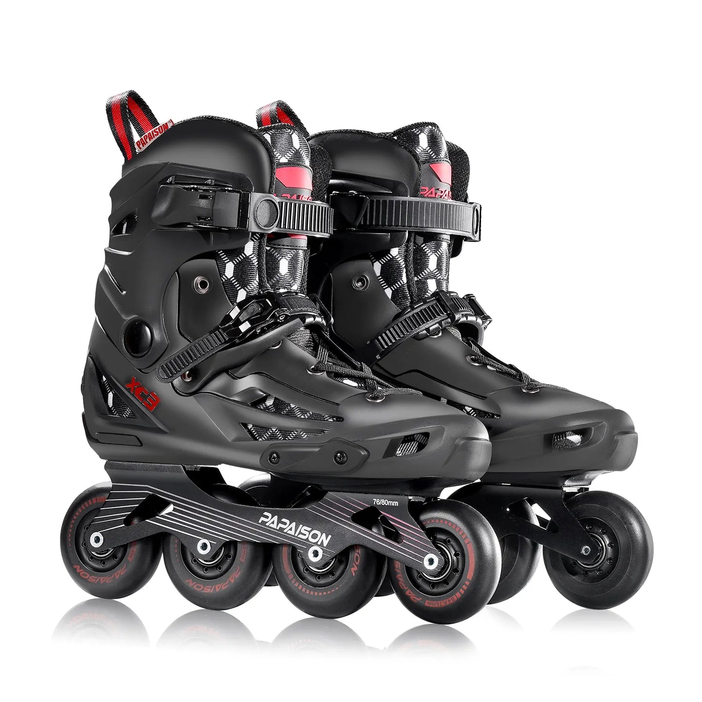 PAPAISON new integrated reinforced CNC aluminum alloy PU wheel sl shoes roller shoes - PAPAISON