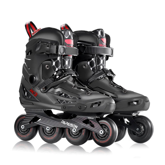 PAPAISON new integrated reinforced CNC aluminum alloy PU wheel sl shoes roller shoes - PAPAISON