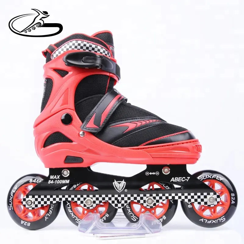 84 mm Rubber Wheels Adjustable Size Durable Inline Roller Skate Wholesale Patines - PAPAISON