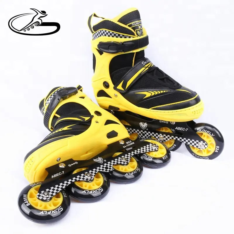 84 mm Rubber Wheels Adjustable Size Durable Inline Roller Skate Wholesale Patines - PAPAISON