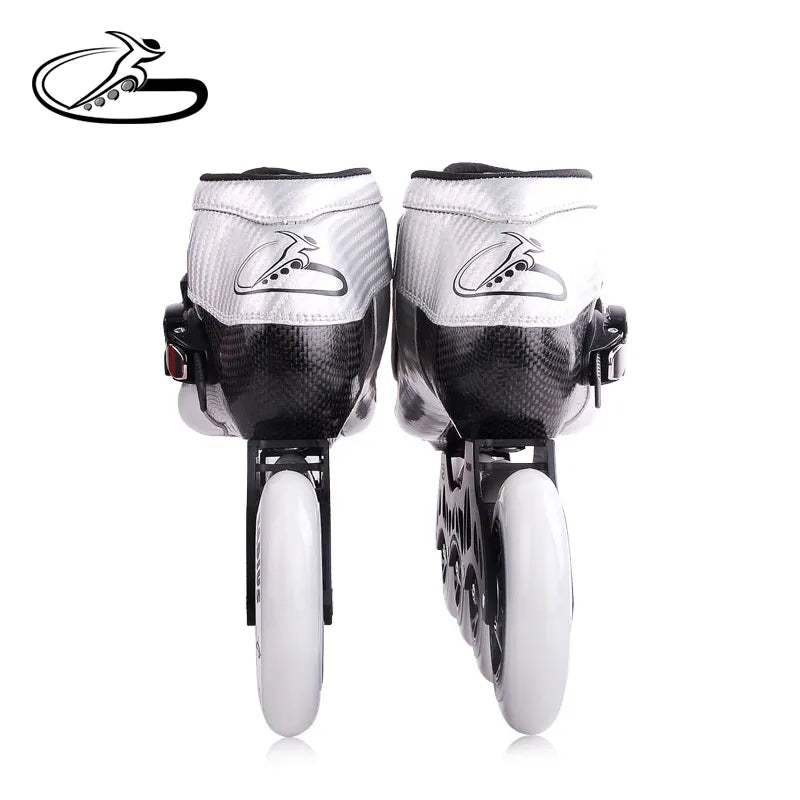 Professional PAPAISON CNC 7005 Handmade Carbon Fiber Quick Inline Roller Shoe - PAPAISON