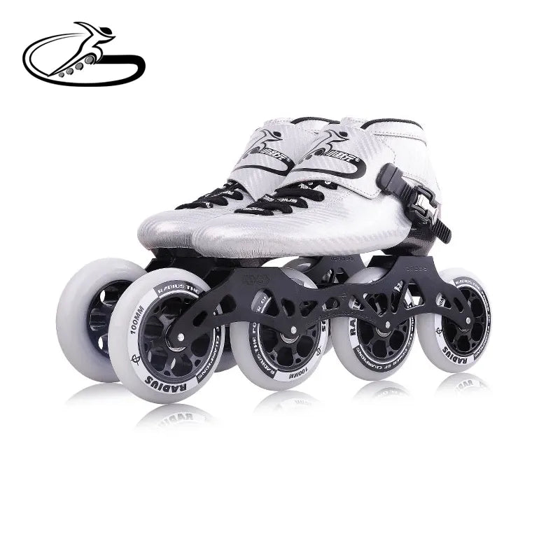 Professional PAPAISON CNC 7005 Handmade Carbon Fiber Quick Inline Roller Shoe - PAPAISON
