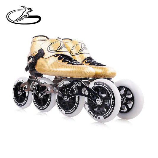 Professional PAPAISON CNC 7005 Handmade Carbon Fiber Quick Inline Roller Shoe - PAPAISON