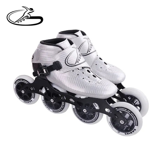 Professional PAPAISON CNC 7005 Handmade Carbon Fiber Quick Inline Roller Shoe - PAPAISON