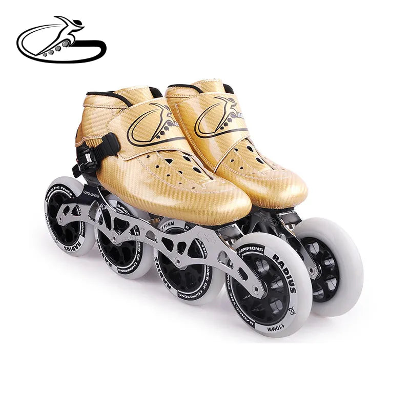 Professional PAPAISON CNC 7005 Handmade Carbon Fiber Quick Inline Roller Shoe - PAPAISON