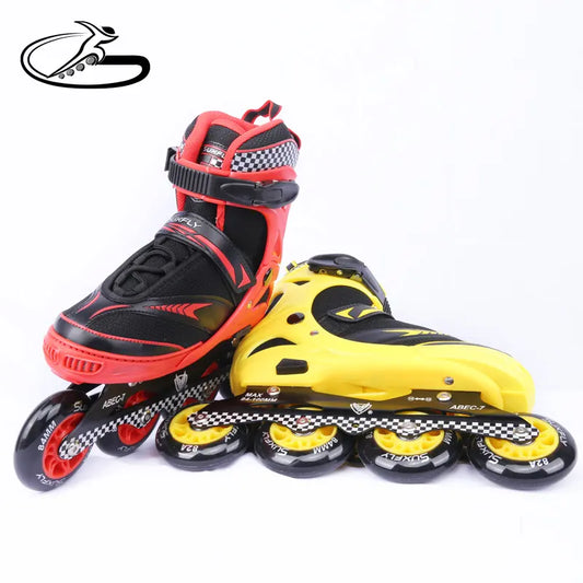 84 mm Rubber Wheels Adjustable Size Durable Inline Roller Skate Wholesale Patines - PAPAISON
