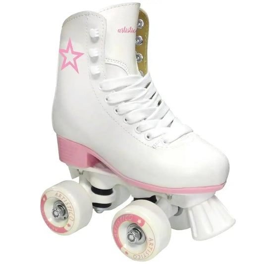 New hot sale classic roller skates small medium large size pink white - PAPAISON