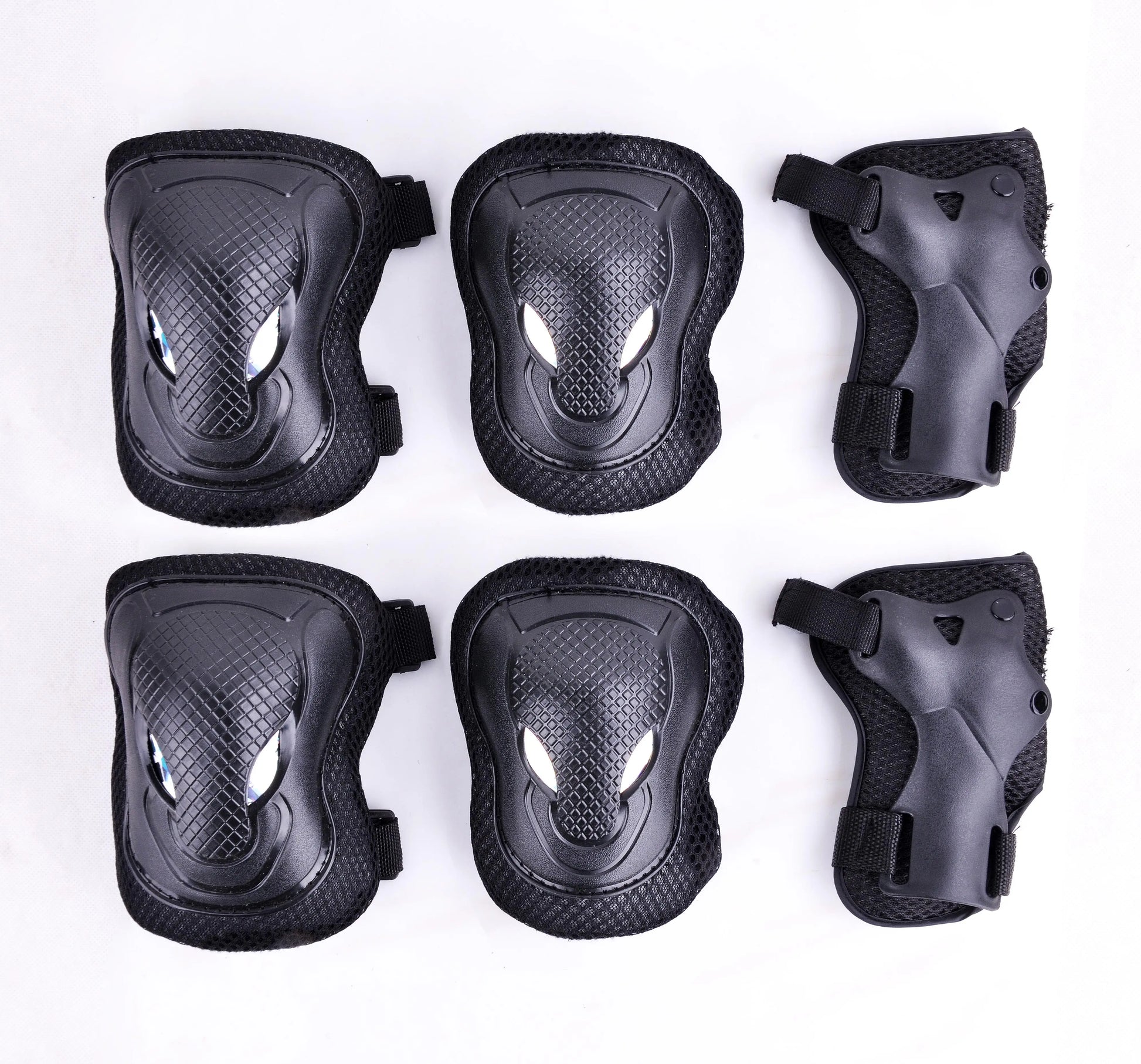 All-in-One Sports Safety Pads Set – Knee, Elbow & Wrist Protection for Skating, Cycling & Extreme Sports - PAPAISON