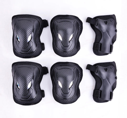 All-in-One Sports Safety Pads Set – Knee, Elbow & Wrist Protection for Skating, Cycling & Extreme Sports - PAPAISON