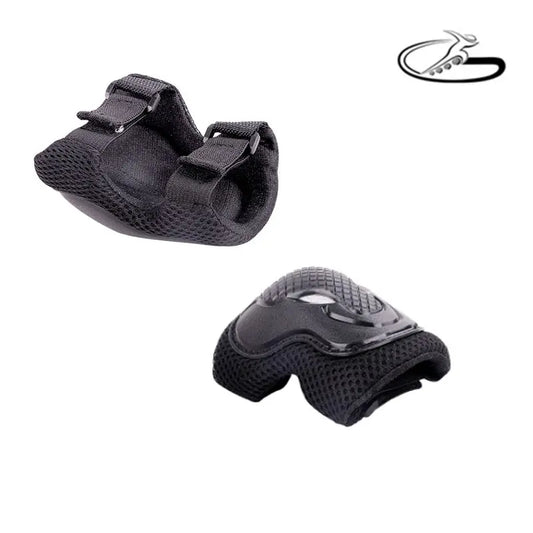 All-in-One Sports Safety Pads Set – Knee, Elbow & Wrist Protection for Skating, Cycling & Extreme Sports - PAPAISON