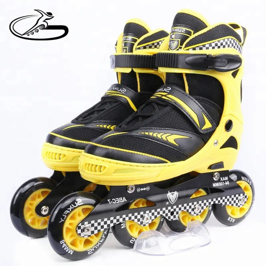 84 mm Rubber Wheels Adjustable Size Durable Inline Roller Skate Wholesale Patines - PAPAISON