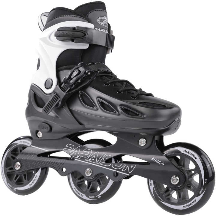 Polyurethane Wheels Inline Skates Adjustable Flash Safety Roller Skates Speed Skating - PAPAISON