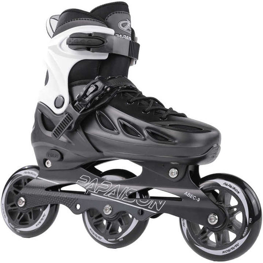 Polyurethane Wheels Inline Skates Adjustable Flash Safety Roller Skates Speed Skating - PAPAISON