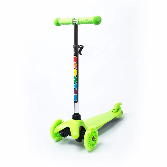 "Cool Design Kids Portable Height Adjustable Scooter - Affordable & Lightweight!" - PAPAISON