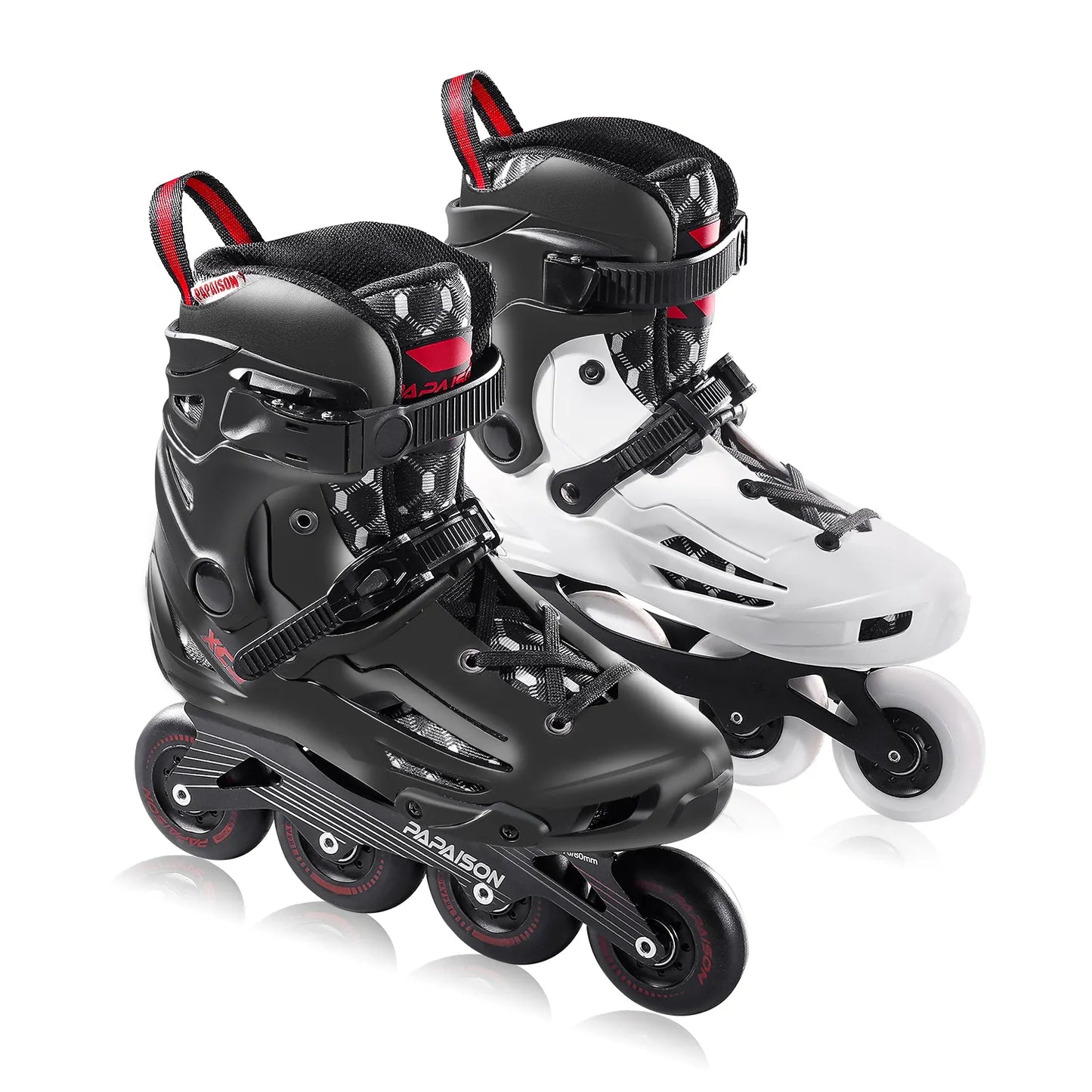 PAPAISON new integrated reinforced CNC aluminum alloy PU wheel sl shoes roller shoes - PAPAISON