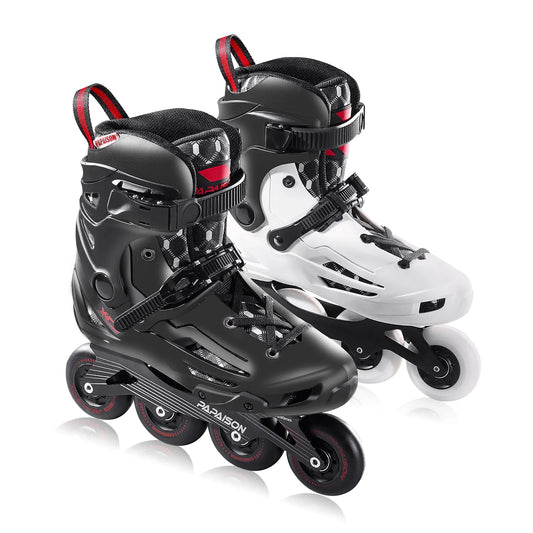 PAPAISON new integrated reinforced CNC aluminum alloy PU wheel sl shoes roller shoes - PAPAISON
